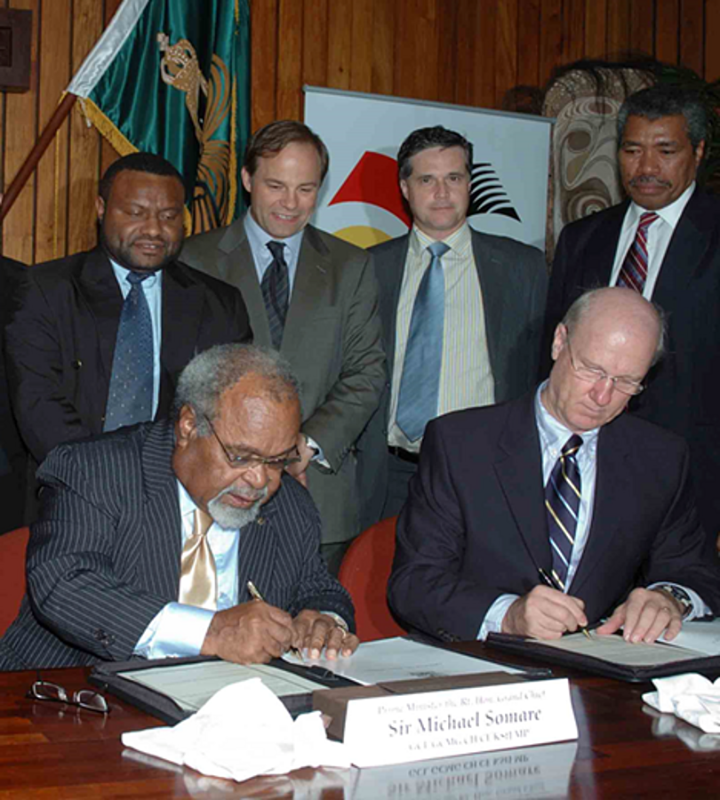 2009: PNG LNG Gets the Green Light